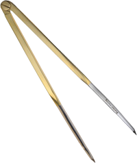 8" Straight Brass Dividers