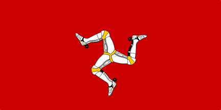 Isle of Man Flag 1.5 Yard