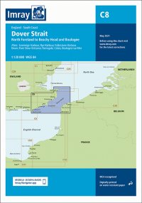 Imray Chart C8 Dover Strait