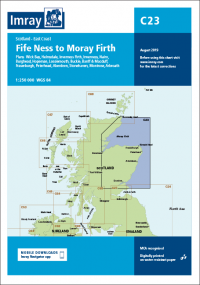 Imray Chart C23 Fife Ness to Moray Firth