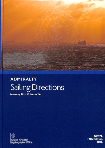 Admiralty NP57A Sailing Directions Norway Pilot Vol. 2A