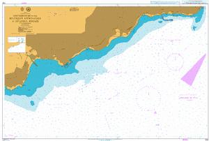 1195 - Anchorages in the Southern Approaches to Istanbul Bogazi (The Bosporus)