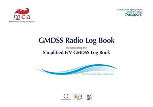 GMDSS Radio Log Book