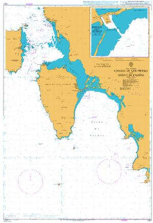 1207 - Canale di San Pietro and Golfo di Palmas