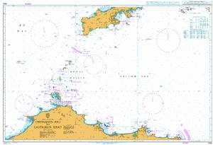 1255 - China Yellow Sea Chengshan Jiao to Laotieshan Xijiao