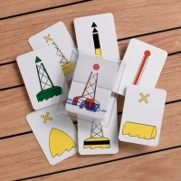 IALA Buoyage System Flip Cards "A"