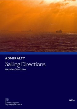 NP54 Admiralty Sailing Directions North Sea (West) Pilot