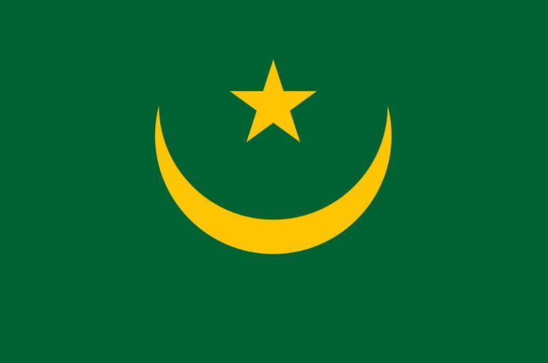 Mauritania Flag 1.5 Yard
