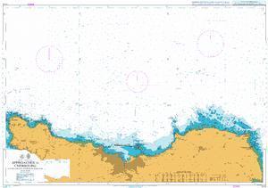 1114 - Approaches to Cherbourg Cap de la Hague to Pointe de Barfleur