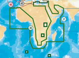 Navionics Africa and Middle East AF630L