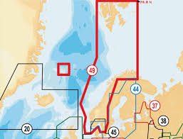Navionics Norway EU649L