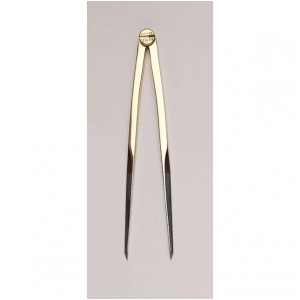 7" Straight Brass Dividers