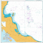 66 - Gulf of Thailand Malaysia and Thailand Tumpat to Laem Chong Phra