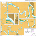 162 - Malaysia Sarawak Batang Rajang, Tanjung Delima to Sibu