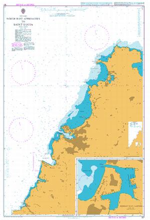 197 - North West Approaches to Saint Lucia