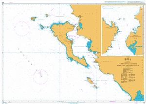 205 - Greece and Albania Approaches to Nisos Kerkyra and Nisoi Paxoi