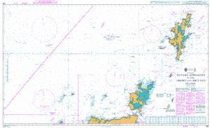219 - British Isles Western Approaches to the Orkney and Shetland Islands