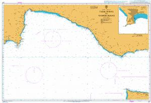 237 - Turkey South Coast Taslik Burnu to Anamur Burnu