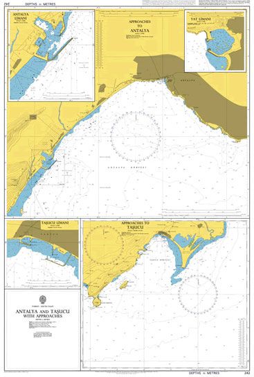 242 - Antalya and Tasucu with Approaches
