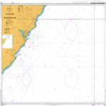 243 - India East Coast Approaches to Vishakhapatnam