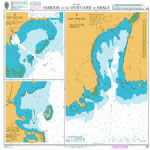 257 - Harbours on the South Coast of Jamaica