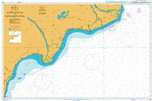 318 - India East Coast Ramayapatnam to Sacramento Shoal