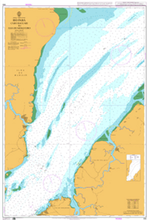 330 - Brazil North Coast Rio Para Cabo Maguari to Ilha do Mosqueiro
