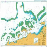 384 - Fiji Islands Vanua Levu Inshore Route Ravi Ravi Point to Mali Island