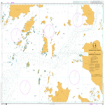 448 - Antarctica Graham Land Pendleton Strait to Harrison Passage