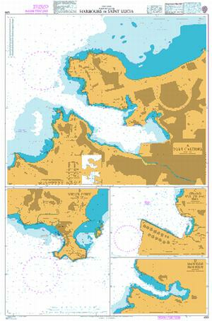 499 - Harbours in Saint Lucia