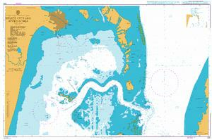 522 - Central America East Coast Belize Belize City and Approaches