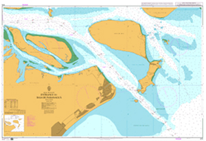 579 - Brazil South Coast Entrance to Baia de Paranagua