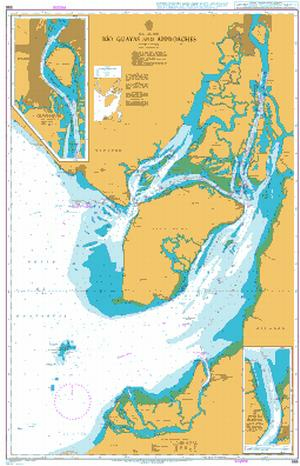 586 - Peru Ecuador Rio Guayas and Approaches