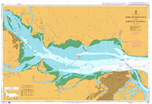 587 - Brazil South Coast Porto de Paranagua and Porto de Antonina