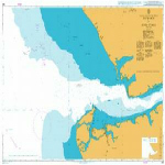 658 - Angola and Congo (Democratic Republic) Entrance to River Congo