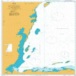 662 - Central America East Coast Isla de Guanaja to Isla Cozumel inc. The Gulf of Honduras