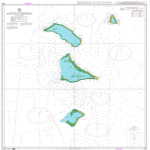 730 - Pacific Ocean Gilbert Islands Maiana to Marakei