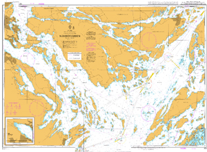 831 - Sweden East Coast Stockholms Skargard Namdofjarden