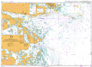 846 - Outer Approaches to Oxelosund and Norrkoping