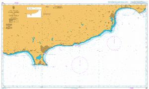 850 - Cyprus South Coast Cape Aspro to Cape Pyla