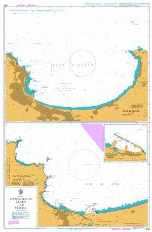 855 - Algeria Approaches to Alger and Skikda