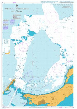 867 - Bermuda North and South Channels to Great Sound