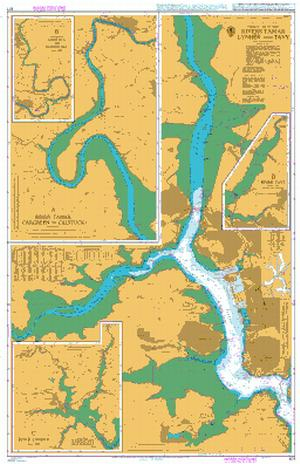 871 - Rivers Tamar Lynher and Tavy