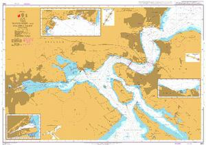 900 - Denmark Lillebaelt Snaevringen and Kolding Fjord