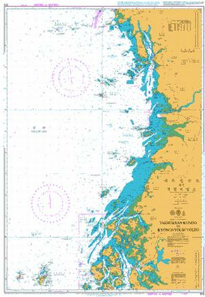 913 - Korea West Coast Daeheuksan Gundo Gyeongnyeolbi Yeoldo