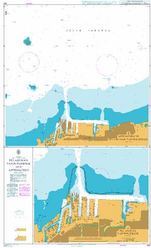 932 - Pelabuhan Tanjung Priok and Approaches