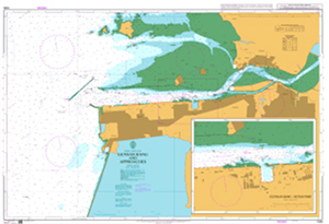 1008 - Korea West Coast Gunsan Hang and Approaches