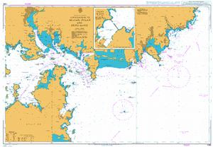 1065 - Korea South Coast Approaches to Masan Pusan and Ogpo Hang