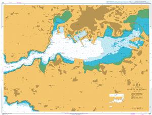 1117 - Spain North West Coast Puerto de Ferrol