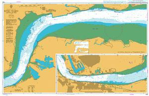 1186 - River Thames Canvey Island to Tilbury